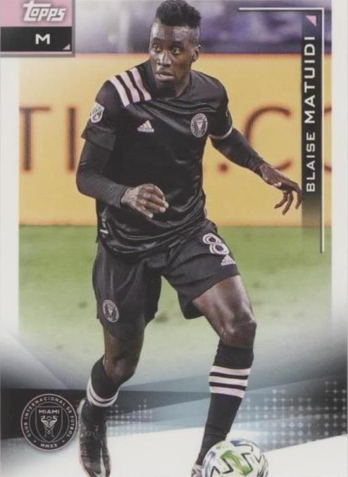 2021 Topps MLS Blaise Matuidi #23