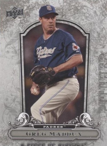 2008 Upper Deck A Piece of History - Greg Maddux #79