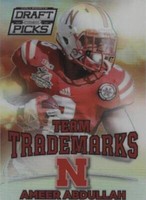 2015 Panini Prizm Collegiate Draft Picks Ameer Abdullah #2