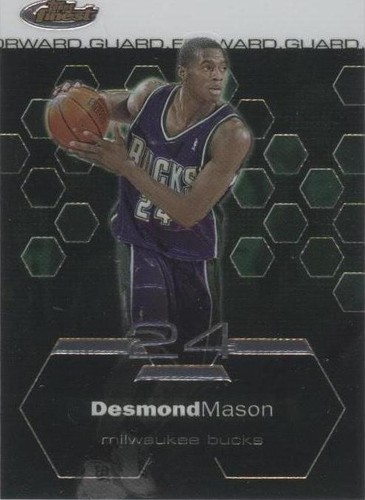 2002-03 Topps Finest - Desmond Mason #30