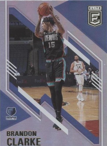 2020-21 Donruss Elite - Brandon Clarke #33