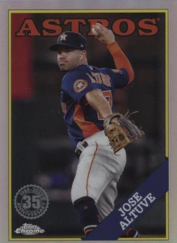 2023 Topps Chrome Update Series - Jose Altuve #88CU-13