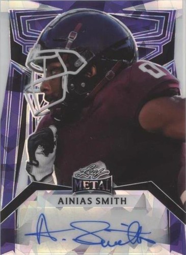 2023 Leaf Metal Ainias Smith #PA-AS1