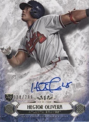 2016 Topps Tier One - Hector Olivera #BOA-HOI