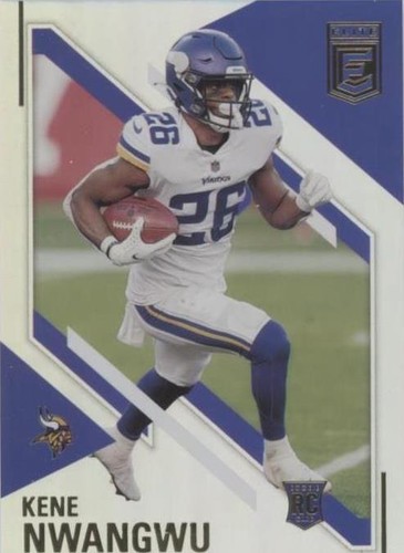 2021 Panini Chronicles #GK-20 Kene Nwangwu Gridiron Kings 2021 Panini Chronicles #GK-20 Kene Nwangwu Gridiron Kings