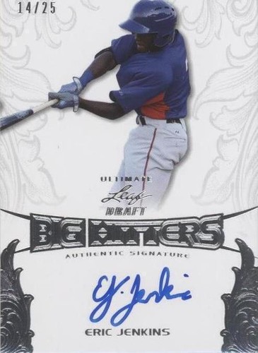 2015 Leaf Ultimate Draft - Eric Jenkins #BH-EJ1