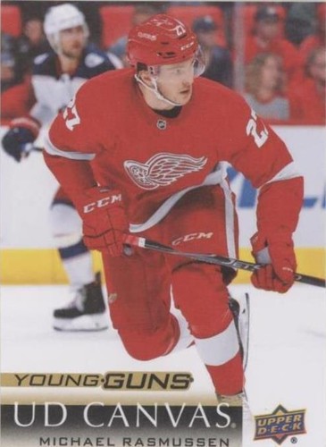 2018-19 Upper Deck - Michael Rasmussen #C109