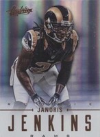 2012 Panini Absolute Janoris Jenkins #144