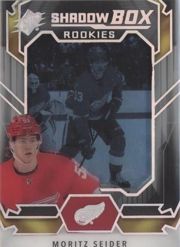2021-22 SPx - Moritz Seider #SB-20