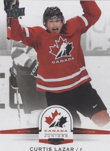 2014 Upper Deck Team Canada Juniors - Curtis Lazar #90
