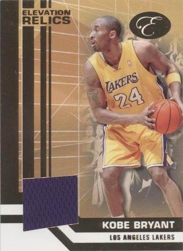 2007-08 Bowman Elevation - Kobe Bryant #ER-KB