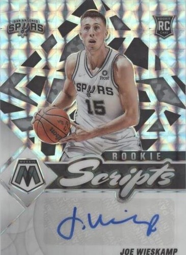 2021-22 Panini Mosaic - Joe Wieskamp #RS-JOE