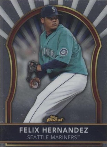 2011 Topps Finest - Félix Hernández #8