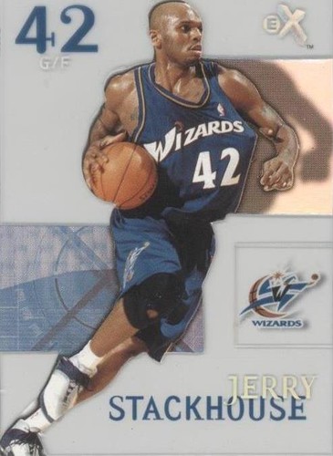 2003-04 E-X - Jerry Stackhouse #61
