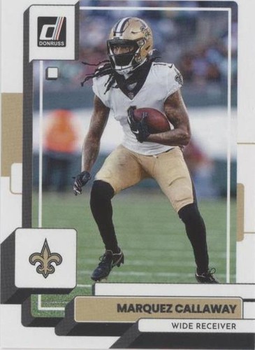 2022 Panini Donruss Marquez Callaway #243