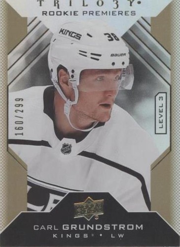 2019-20 Upper Deck Trilogy - Carl Grundstrom #137