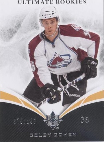 2010-11 Ultimate Collection - Colby Cohen #64