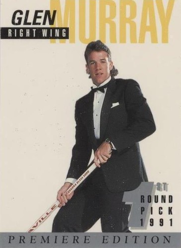 1991 Arena Draft Tuxedo Exclusive Premiere Edition - Glen Murray #14
