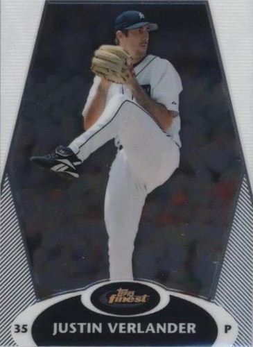 2008 Topps Finest - Justin Verlander #81