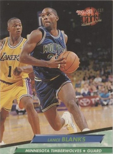 1992-93 Fleer Ultra - Lance Blanks #303