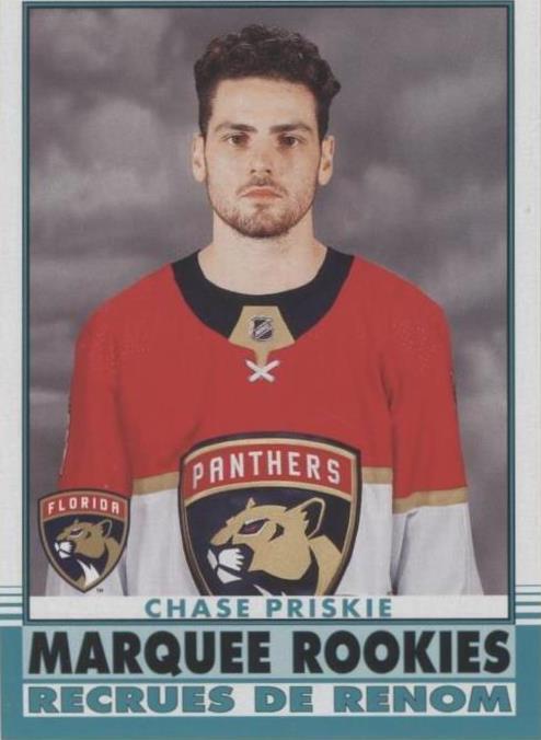 2020-21 Upper Deck - Chase Priskie #616