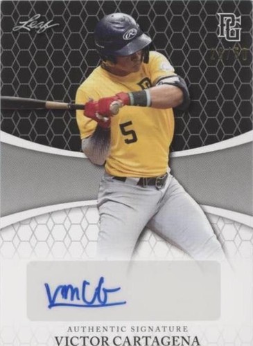 2022 Leaf Perfect Game National Showcase - Victor Cartagena #BA-VC1