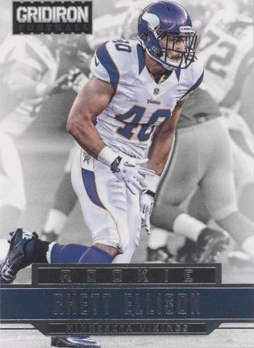 2012 Panini Gridiron Rhett Ellison #278