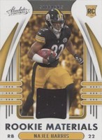 2021 Panini Absolute Najee Harris #ARM-NHA
