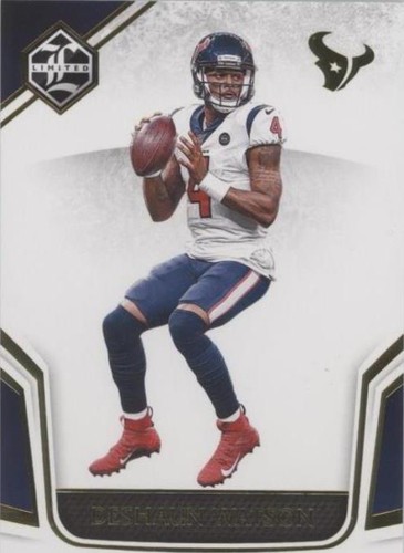 2019 Panini Limited Deshaun Watson #27