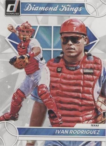 2023 Panini Donruss - Ivan Rodriguez #3