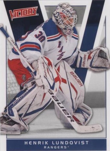 2010-11 Upper Deck Victory - Henrik Lundqvist #129