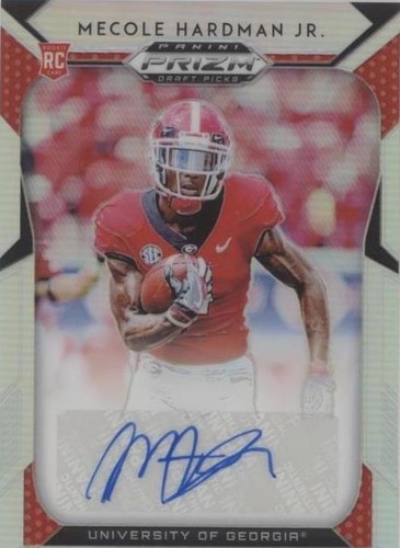 2019 Panini Prizm Draft Mecole Hardman Jr. #277