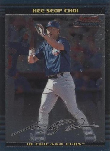 2002 Bowman Chrome - Hee Seop Choi #220