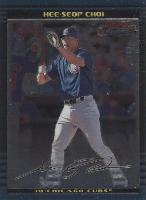 Bowman Chrome 2002 - Hee Seop Choi #220