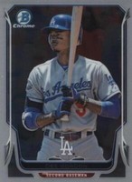 2014 Bowman Chrome - Dee Gordon #205