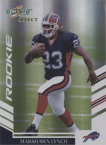 2007 Score Select Marshawn Lynch #381