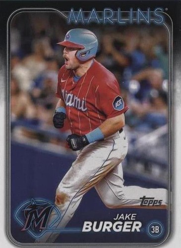 2024 Topps Series 1 - Jake Burger #125