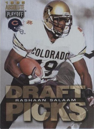 1995 Playoff Absolute Rashaan Salaam #194