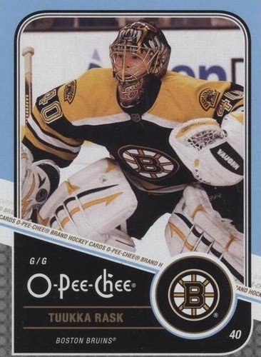 2011-12 O-Pee-Chee - Tuukka Rask #375