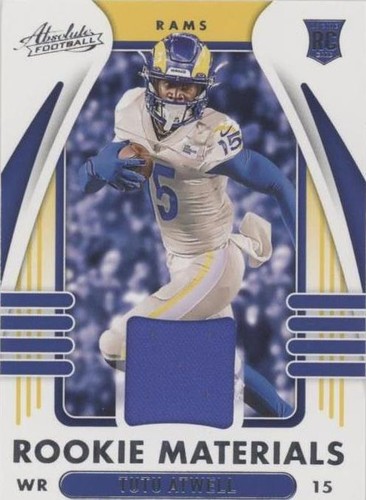 2021 Panini Absolute Tutu Atwell #ARM-TAT
