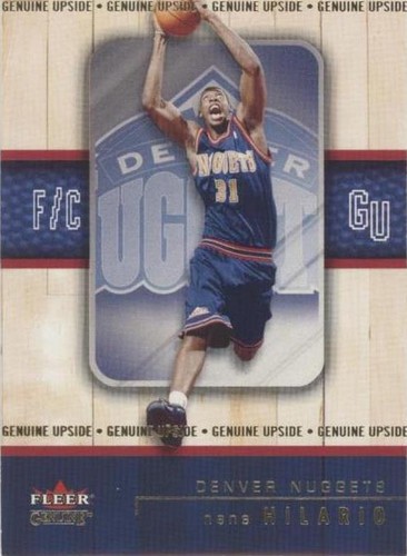 2002-03 Fleer Genuine - Nene #121