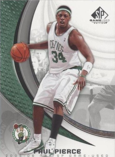 2005-06 SP Game Used Edition - Paul Pierce #5