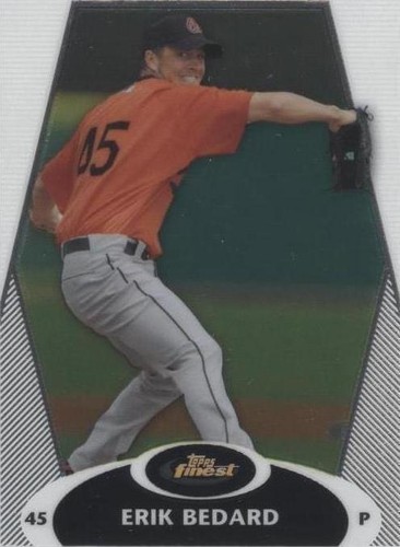 2008 Topps Finest - Erik Bedard #35