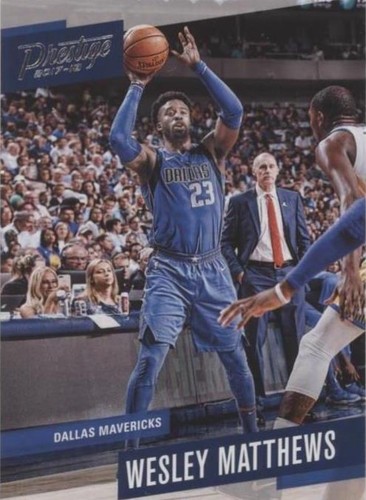 2017-18 Panini Prestige - Wesley Matthews #79