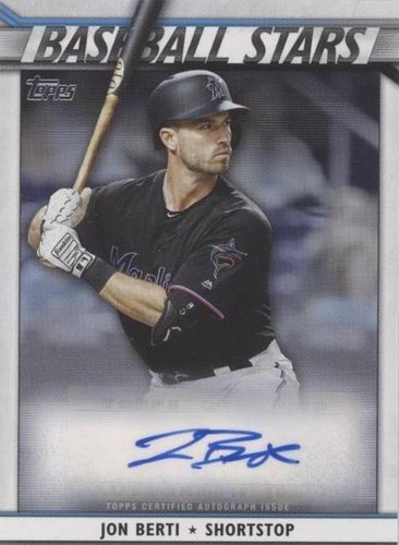 2020 Topps Update Series - Jon Berti #BSA-JB