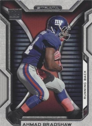2012 Topps Strata Ahmad Bradshaw #145