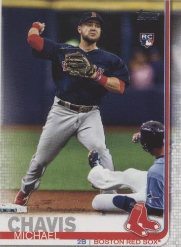 2019 Topps Update Series - Michael Chavis #US170