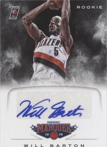 2012-13 Panini Marquee - Will Barton #53