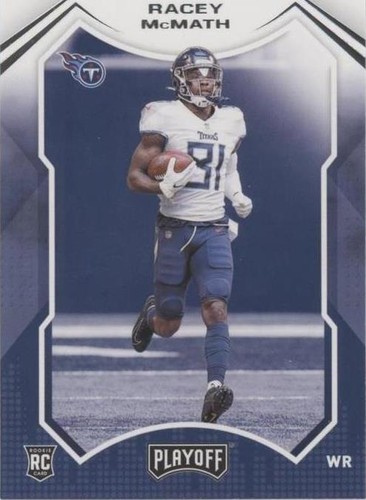 2021 Panini Playoff Racey McMath #297