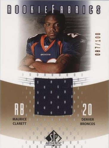 2005 SP Authentic Maurice Clarett #RF-MO